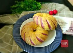 紫薯南瓜馒头的做法图解33