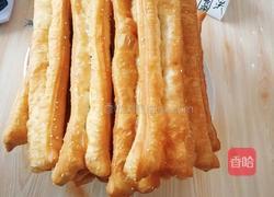 无铝香酥大油条的做法图解5