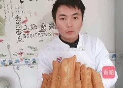 无铝香酥大油条的做法图解6