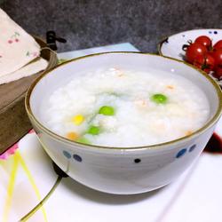 磷虾时蔬砂锅粥的做法[图]