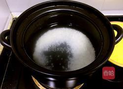 磷虾时蔬砂锅粥的做法图解3