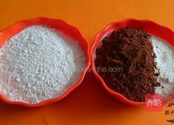 双色花卷的做法图解1