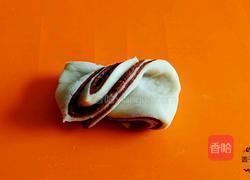 双色花卷的做法图解14