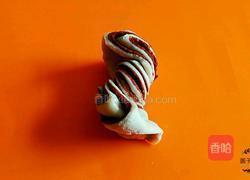 双色花卷的做法图解16