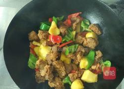 菠萝咕噜肉的做法图解12