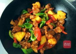 菠萝咕噜肉的做法图解13