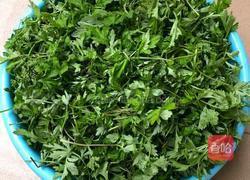 艾叶饺子的做法图解2