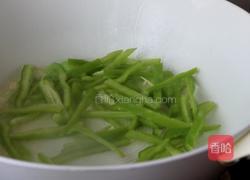 孜然青椒炒肉的做法图解9