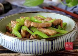 孜然青椒炒肉的做法图解13