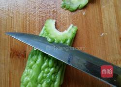 苦瓜创意摆盘的做法图解3