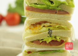 三文治的做法图解2