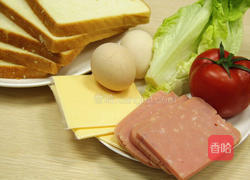 三文治的做法图解3