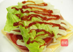 三文治的做法图解9
