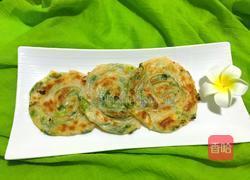 馄饨皮葱油饼的做法图解14