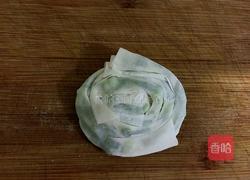 馄饨皮葱油饼的做法图解8