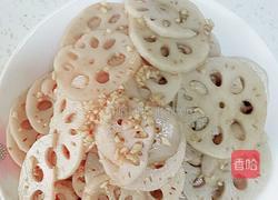 姜汁藕片的做法图解3