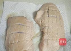 煎鸭胸肉配柳橙酱的做法图解2