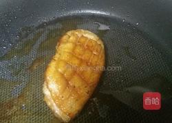 煎鸭胸肉配柳橙酱的做法图解5