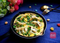 抱蛋煎饺的做法图解1