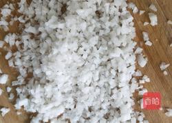 白萝卜肉馅饺子的做法图解2