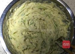 蔬菜豆渣饼的做法图解2