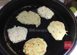蔬菜豆渣饼的做法图解4