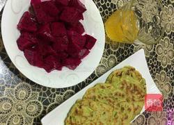 蔬菜豆渣饼的做法图解5