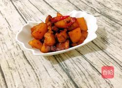 红烧肉炖土豆的做法图解11