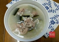 薏米冬瓜猪尾汤的做法图解8
