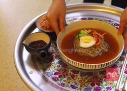 韩式醒酒版辣白菜冷面的做法图解13