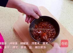 韩式辣白菜拌面的做法图解6