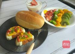 简单又营养的早餐的做法图解4