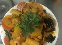 食材菜谱图