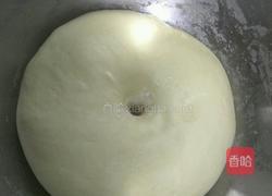 牛奶哈斯白面包的做法图解2