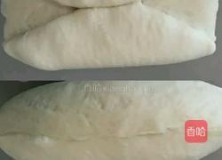 牛奶哈斯白面包的做法图解4