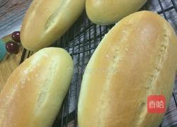 牛奶哈斯白面包的做法图解7