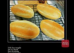 牛奶哈斯白面包的做法图解8