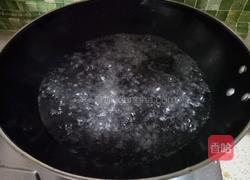 清炒菠菜的做法图解2