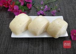 玉米汁练奶馒头的做法图解9