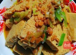 酱烧冻豆腐的做法图解6