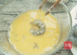 面包糠虾仁的做法图解5