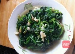 蒜蓉菠菜的做法图解6