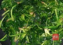 蒜蓉菠菜的做法图解3