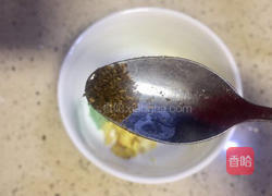 "吃货潮流"花菜拌藕的做法图解3