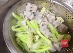 "吃货潮流"花菜拌藕的做法图解13