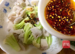 "吃货潮流"花菜拌藕的做法图解15