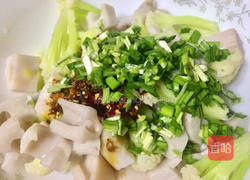 "吃货潮流"花菜拌藕的做法图解16