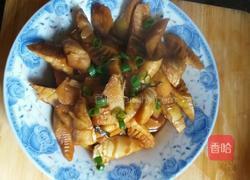 油焖竹笋的做法图解6