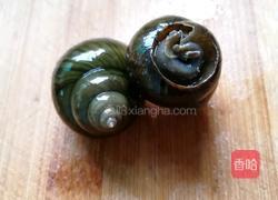 老干妈炒田螺的做法图解3