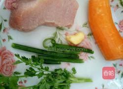 胡萝卜煎饼的做法图解1